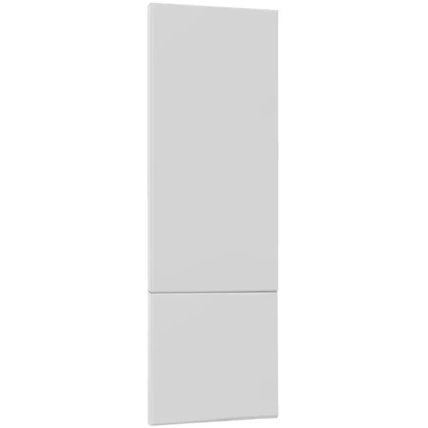 Čelo skrinky Luxeo F16-D60ZL_D60R tenký rám white