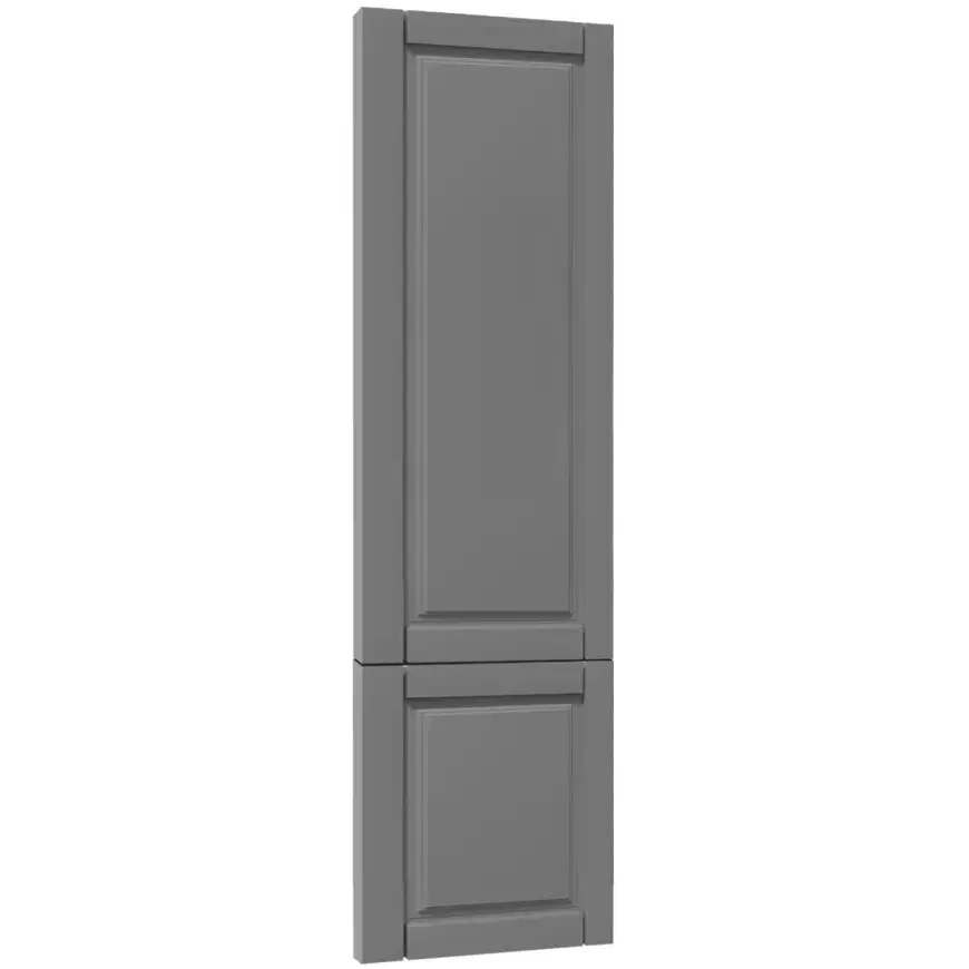 Čelo skrinky Luxeo F13-D40SP hampton dark grey