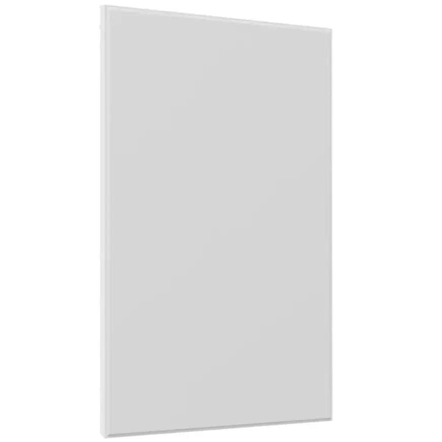 Čelo skrinky Luxeo F16-D60ZS-AX tenký rám white