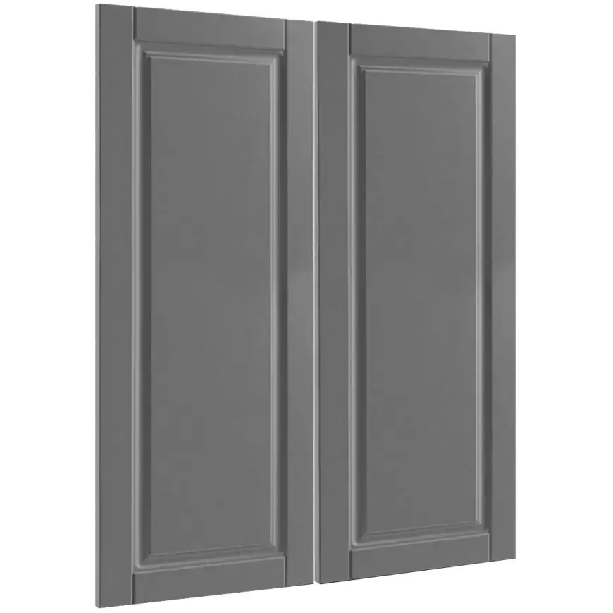 Čelo skrinky Luxeo F13-D80_D80Z hampton dark grey