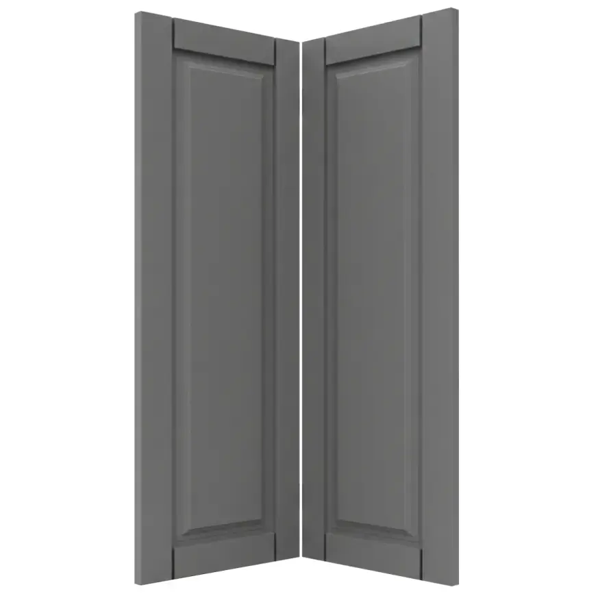 Čelo skrinky Luxeo F13-D90N hampton dark grey