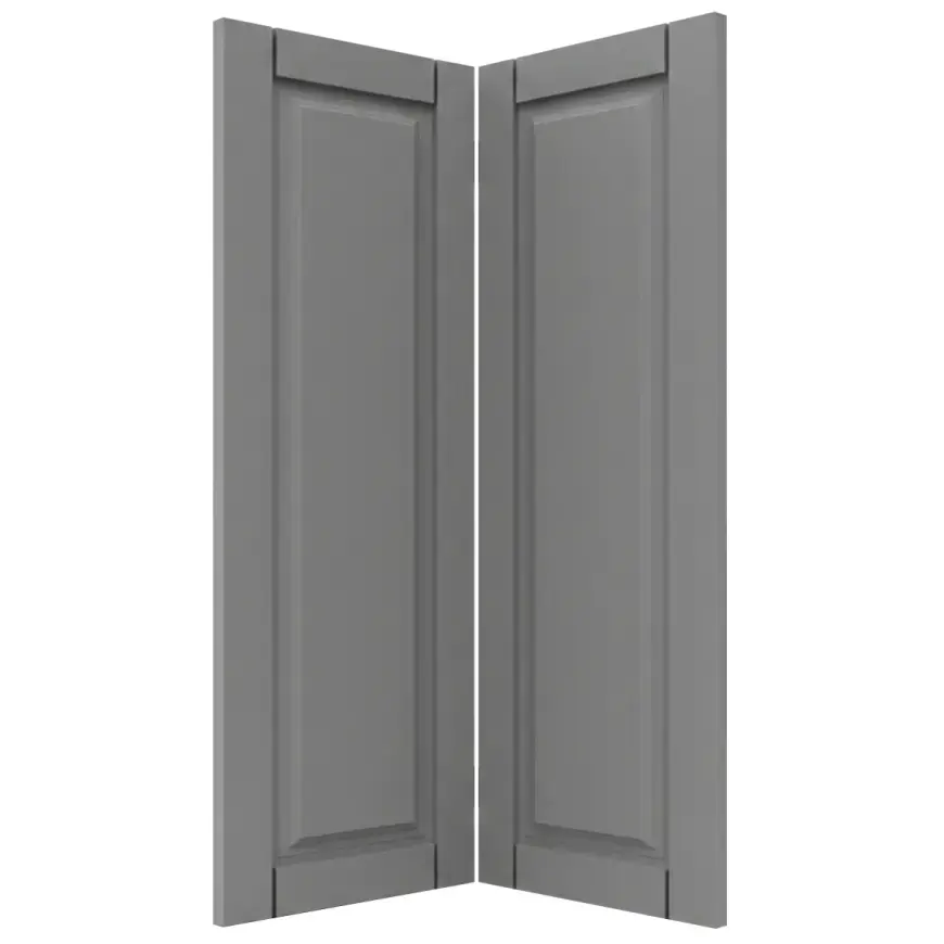 Čelo skrinky Luxeo F13-D90N hampton grey