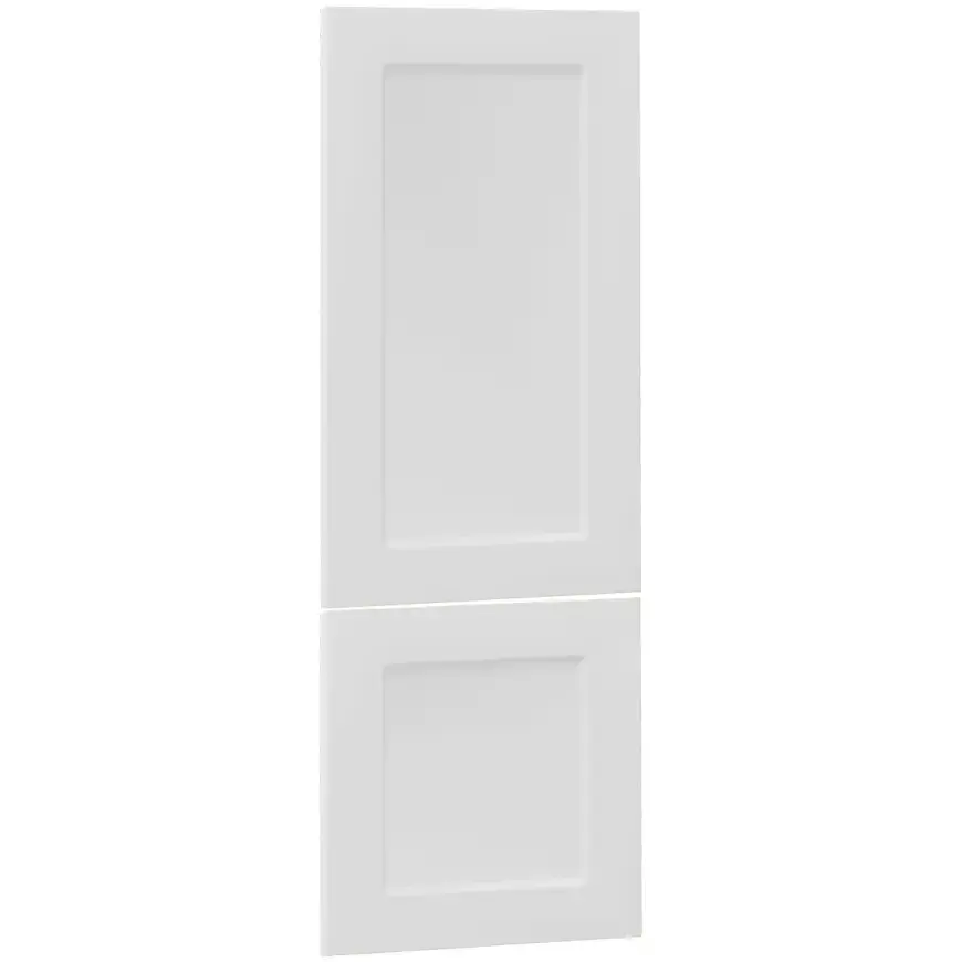 Čelo skrinky Luxeo F15-N60N rám white