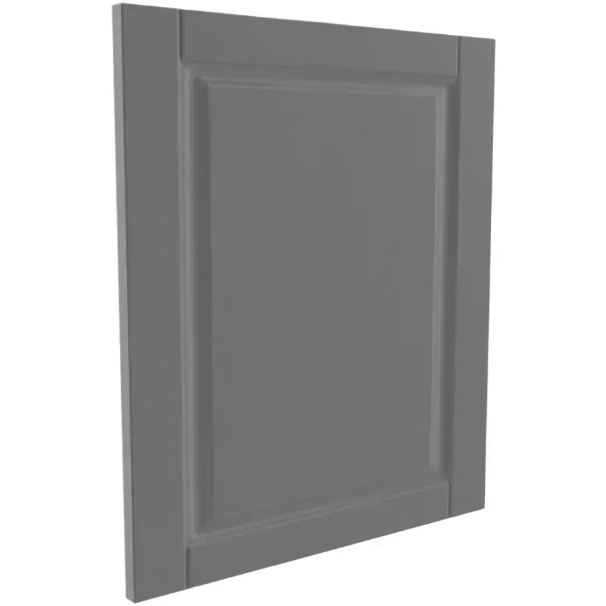 Čelo skrinky Luxeo F13-D60FZW hampton dark grey