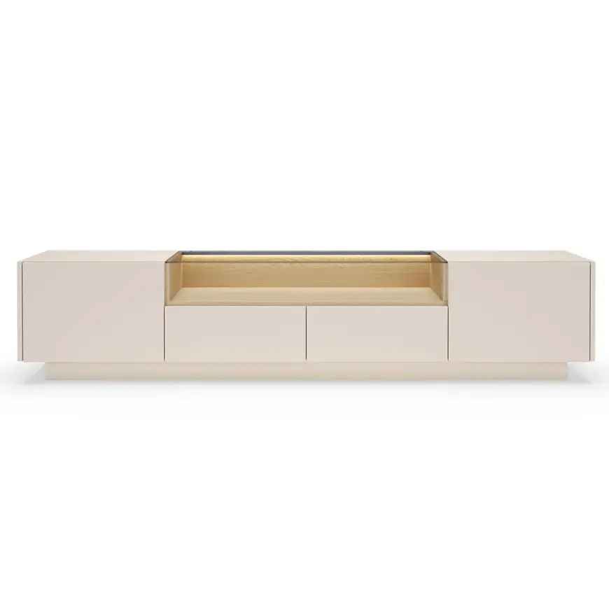 TV stolík Hiro Beige D 05 203 2d2s béžová