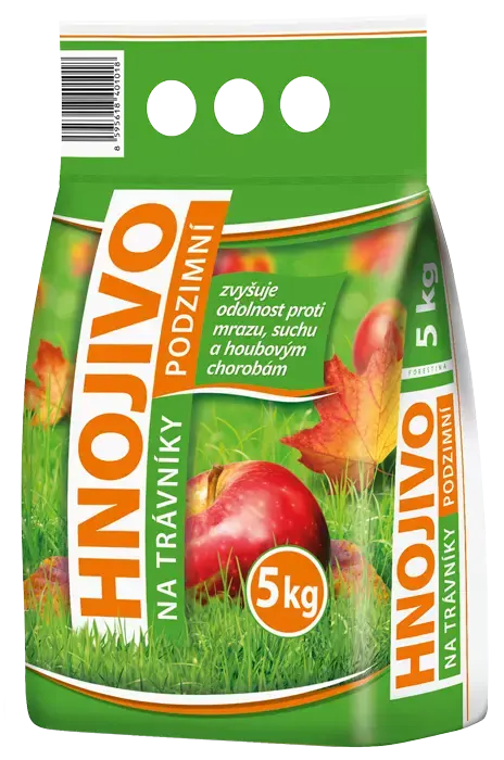 Standard - jesenné trávnikové hnojivo 5 kg