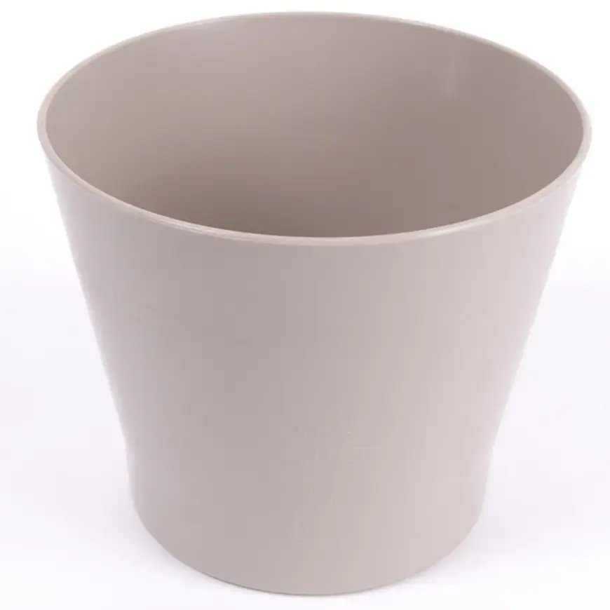 Kvetináč ZINNIA 115 tmavošedá