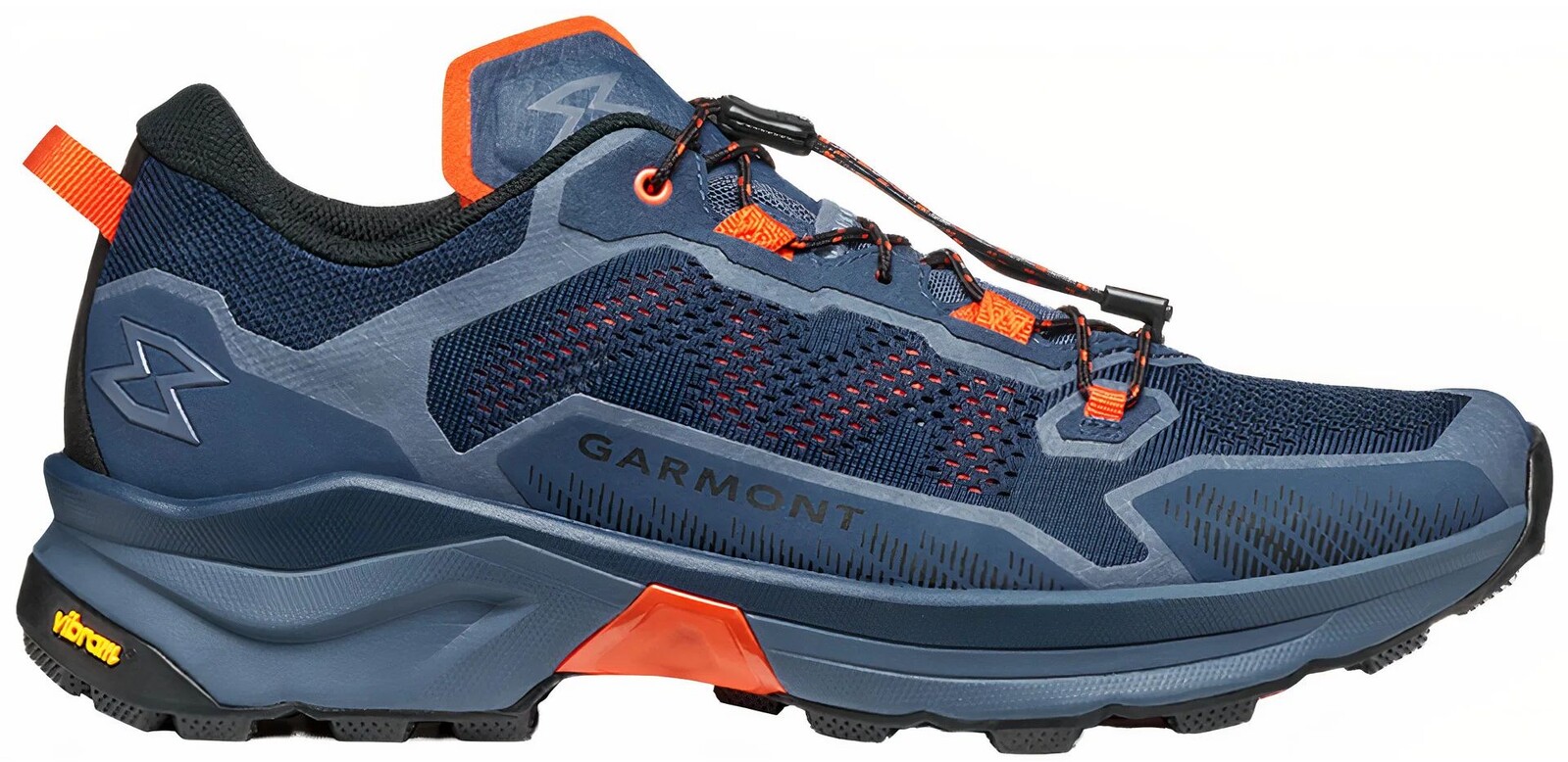 Garmont NEXUS titán blue/tango red Veľkosť: 44,5