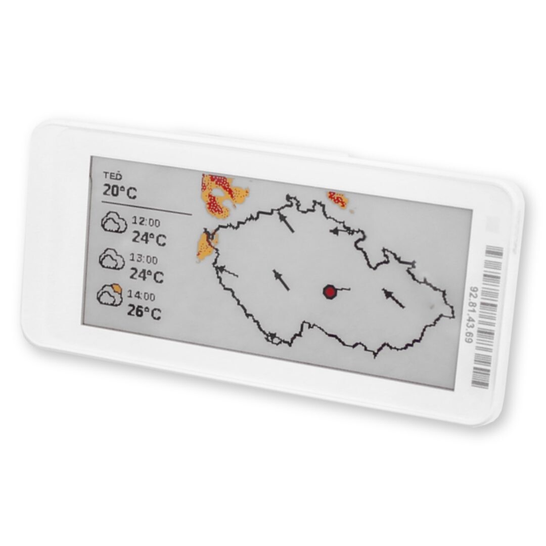Drátek E-Ink displej 2,9