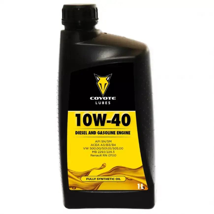 Coyote Lubes 10W-40 1L