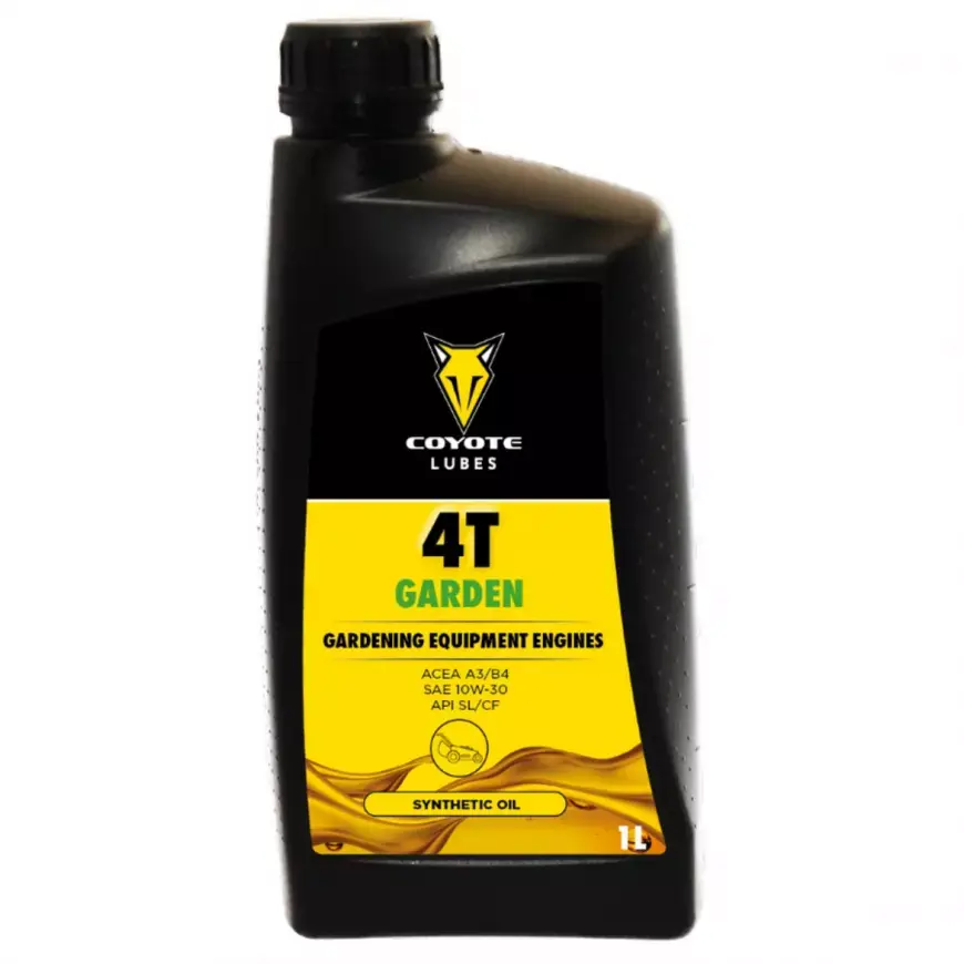 COYOTE Lubes Motorový olej 4T Garden 1 l