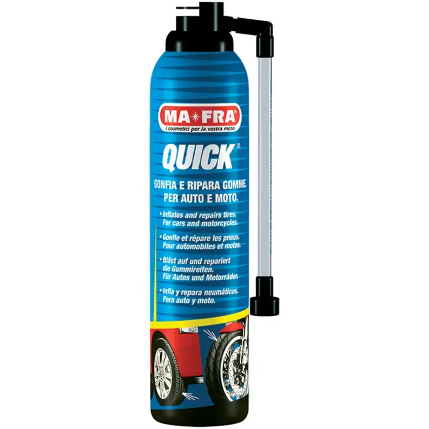 MA-FRA Quick Oprava defektu nahustením v spreji 300 ml