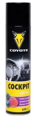 Coyote cockpit spray lesné plody 400 ml