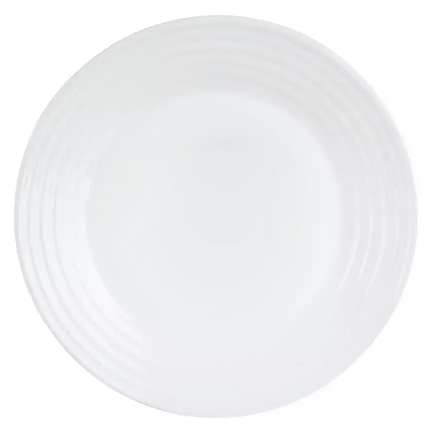 Dezertný sklenený tanier 19 cm Harena