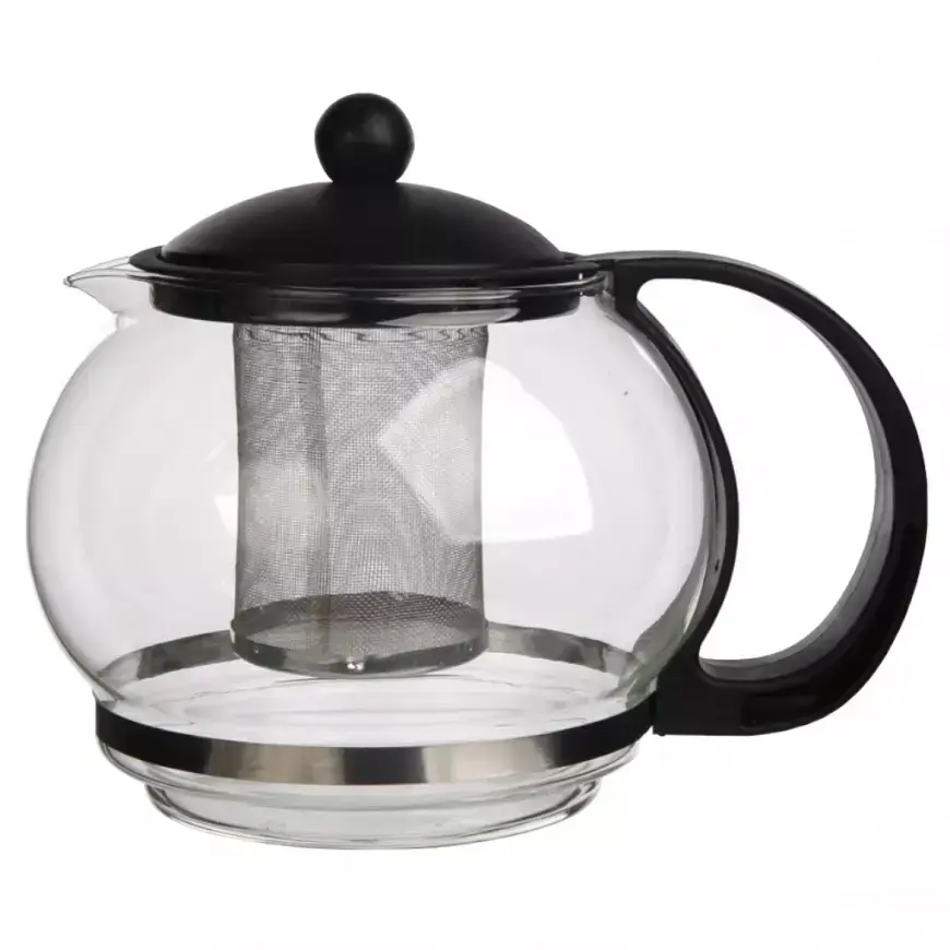 Sklenený čajník 1250 ml