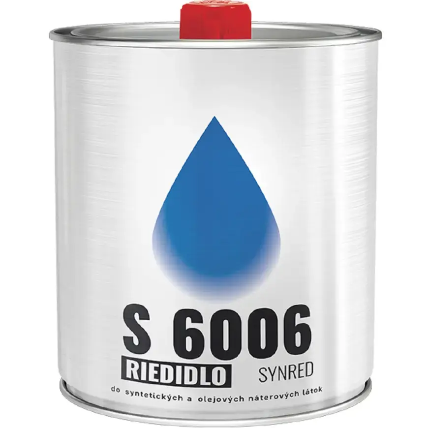 Chemolak Riedidlo do Syntetických a Olejových Náterových Látok S-6006 0,8l