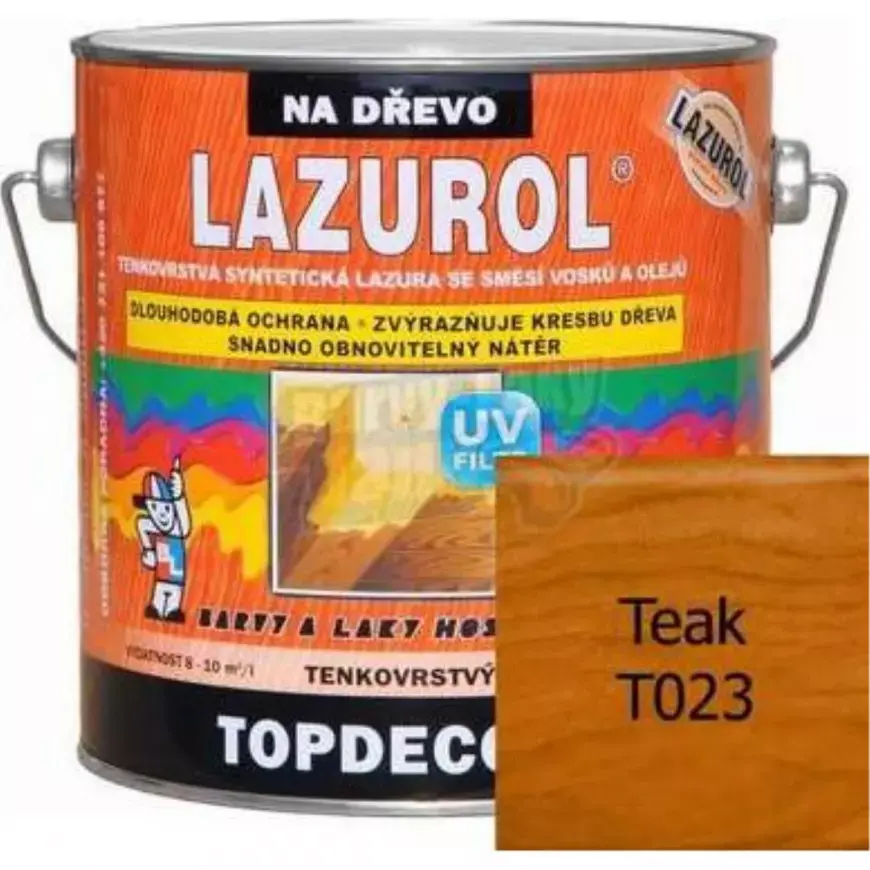 Lazurol Topdecor Teak 4,5l