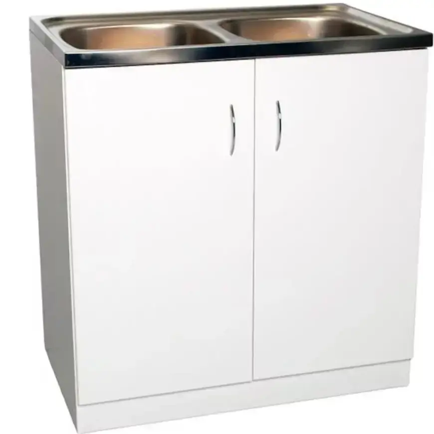 Skrinka pod drez biela 80/50