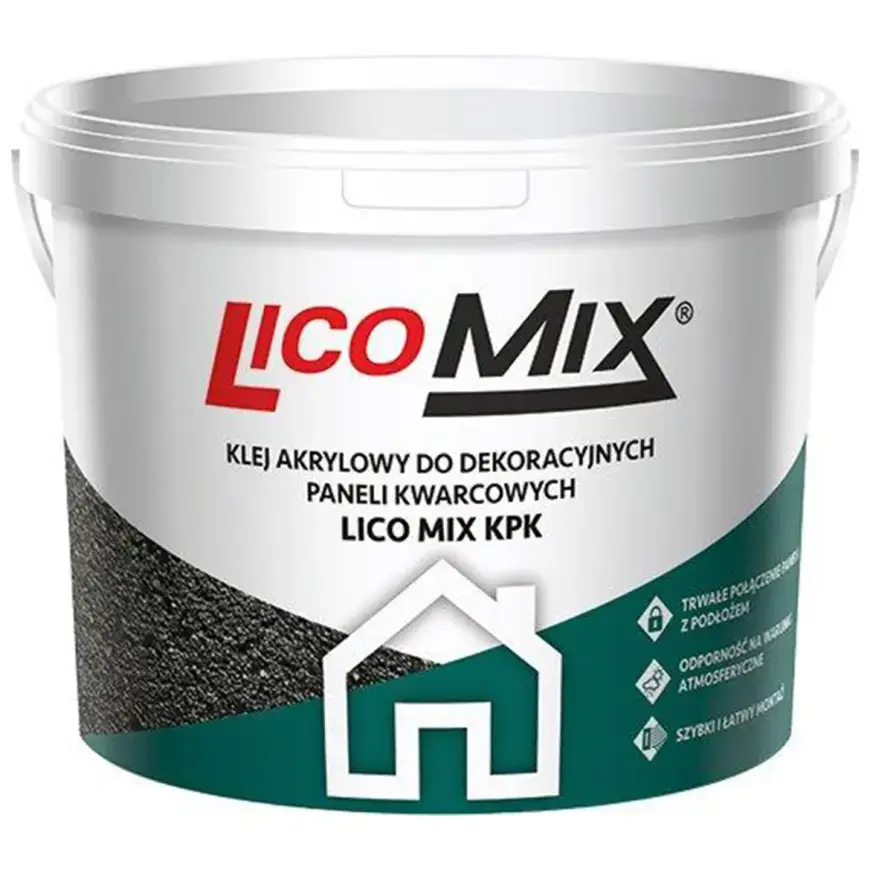 Akrylové lepido pre dekoratívne kremenné panely KPK - 5 kg
