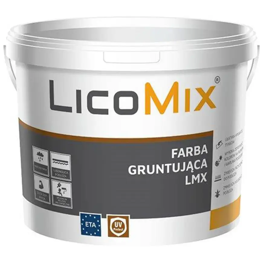 Základná farba LMX - P1000 7,5 kg