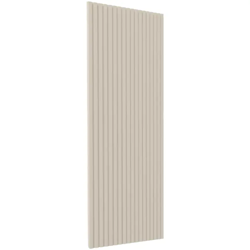 Čelo skrinky Luxeo F14-G40(100) ryfla kašmír