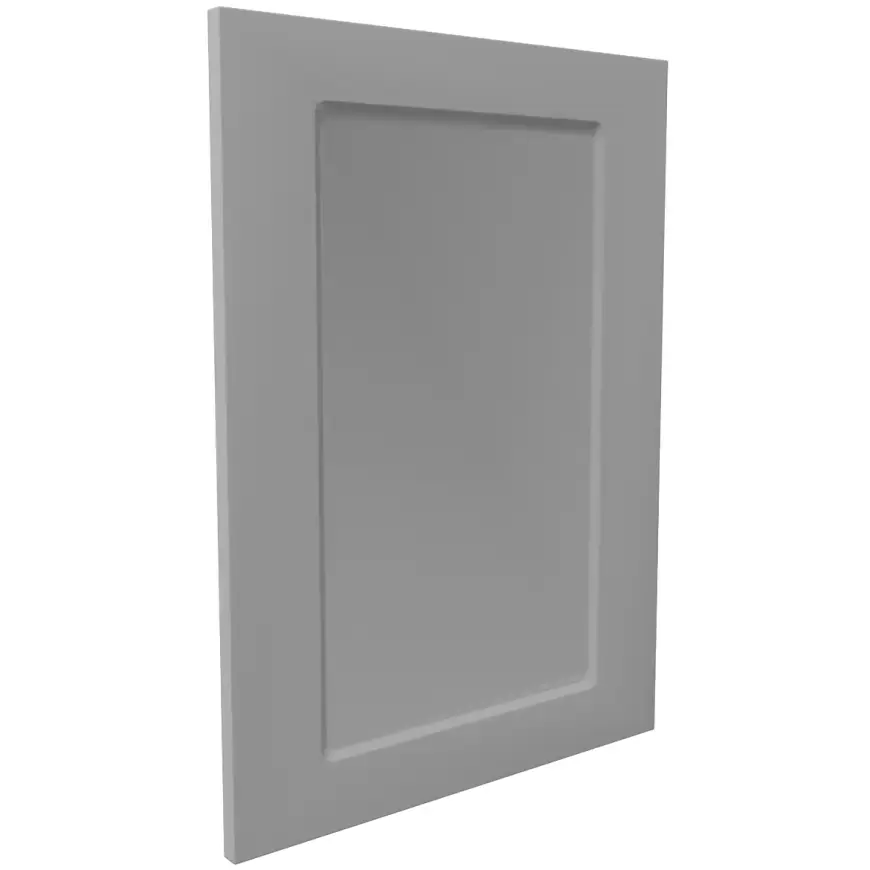 Čelo skrinky Luxeo F15-G60(100) rám grey