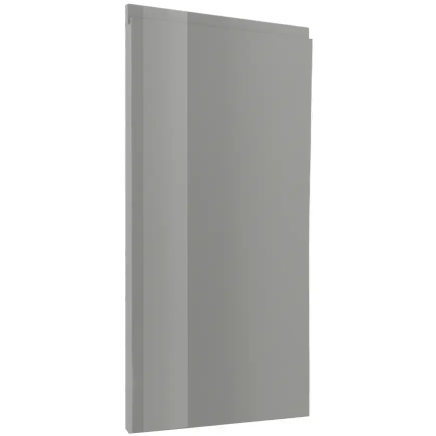 Čelo skrinky Luxeo F02-G60(100) grey lak