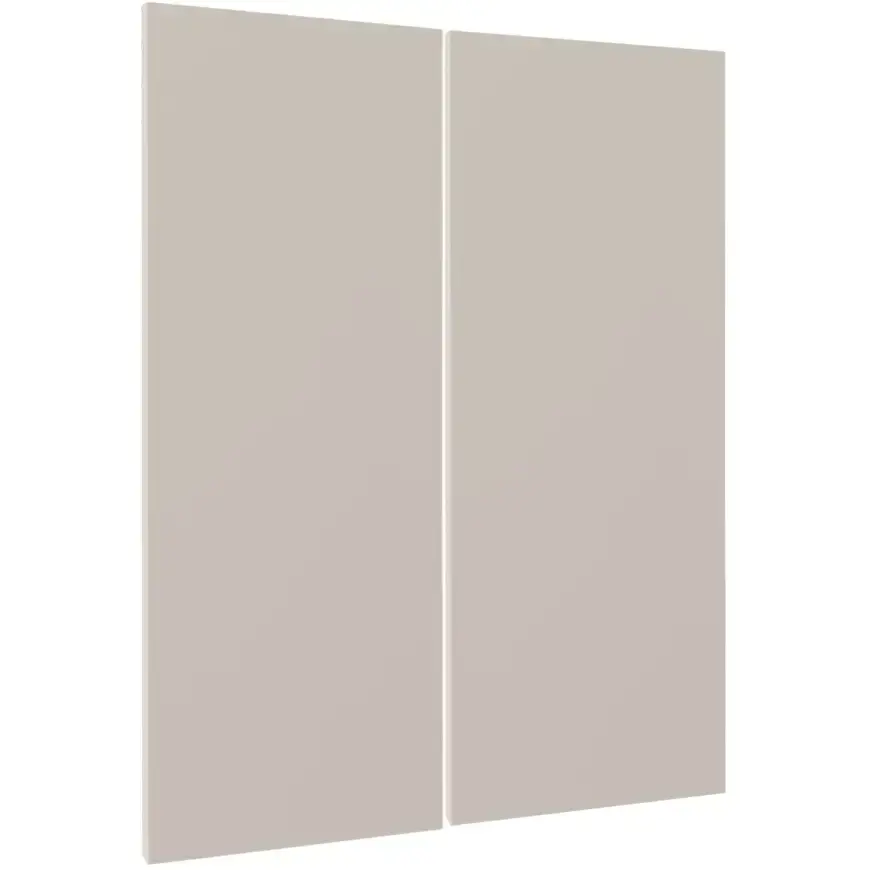 Čelo skrinky Luxeo F08-G80(100) beige