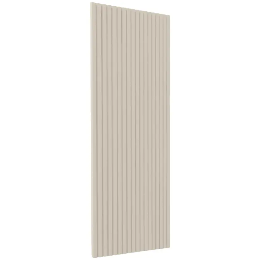 Čelo skrinky Luxeo F14-G30(72) ryfla kašmír