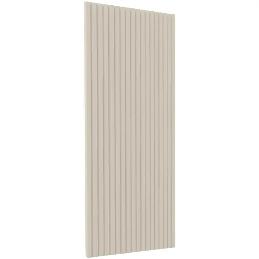 Čelo skrinky Luxeo F14-G45(72) ryfla kašmír