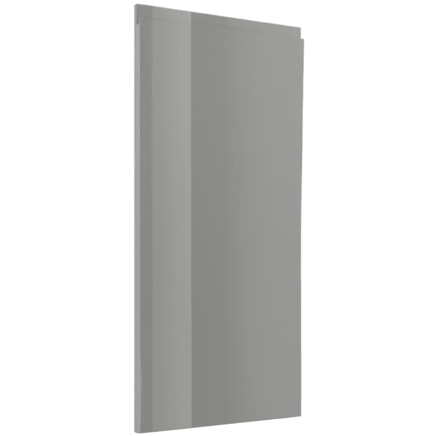 Čelo skrinky Luxeo F02-G45(72) grey lak