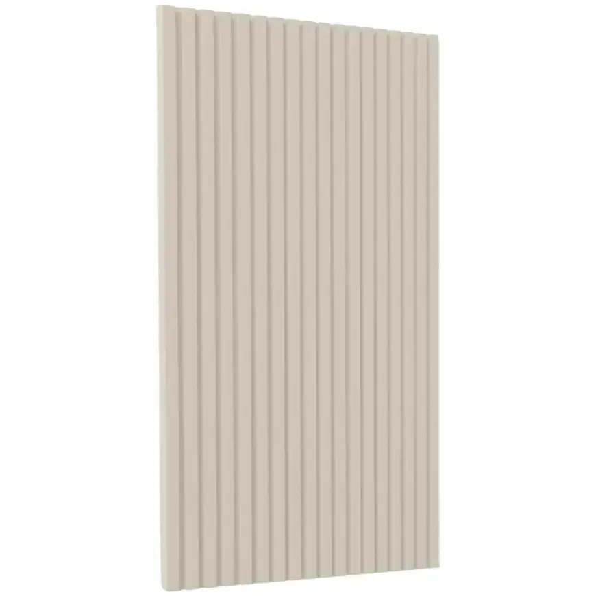 Čelo skrinky Luxeo F14-G60(72) ryfla kašmír