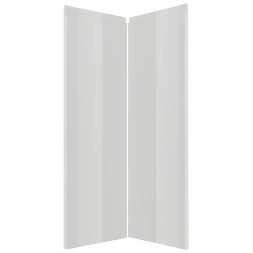 Čelo skrinky Luxeo F02-G60N2(72) white lak