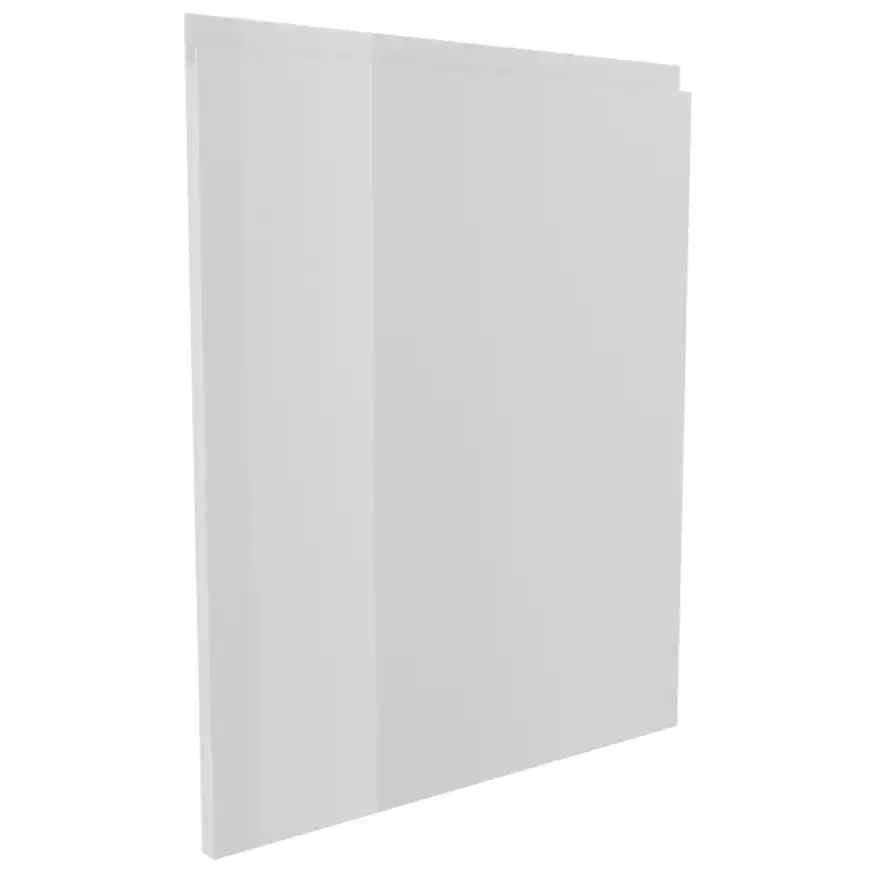 Čelo skrinky Luxeo F02-D100N white lak