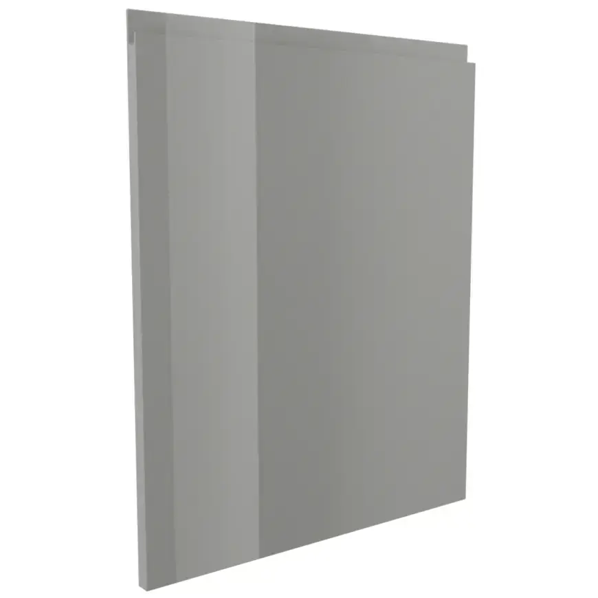 Čelo skrinky Luxeo F02-D100N grey lak