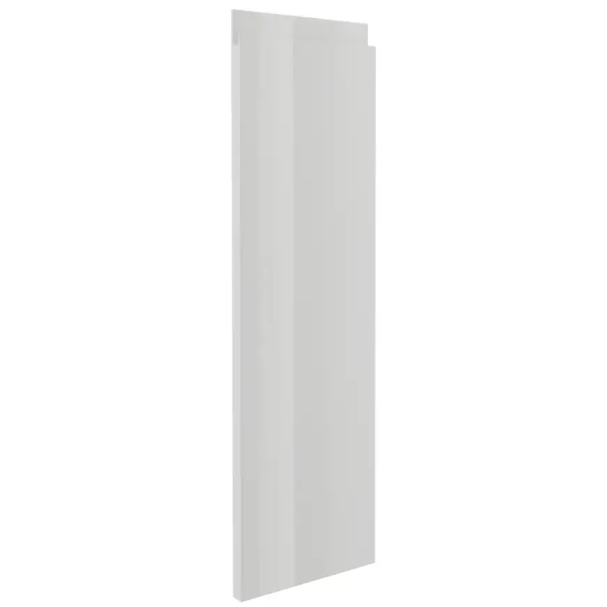 Čelo skrinky Luxeo F02-D20C Axis pro white lak