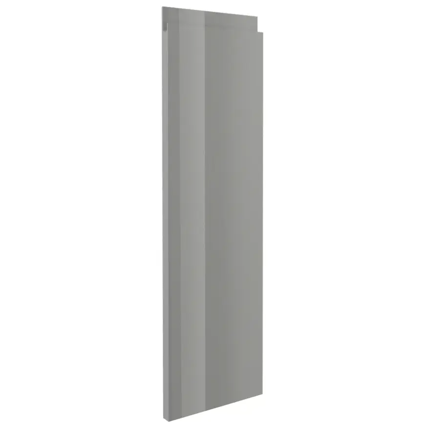 Čelo skrinky Luxeo F02-D20C Axis pro grey lak