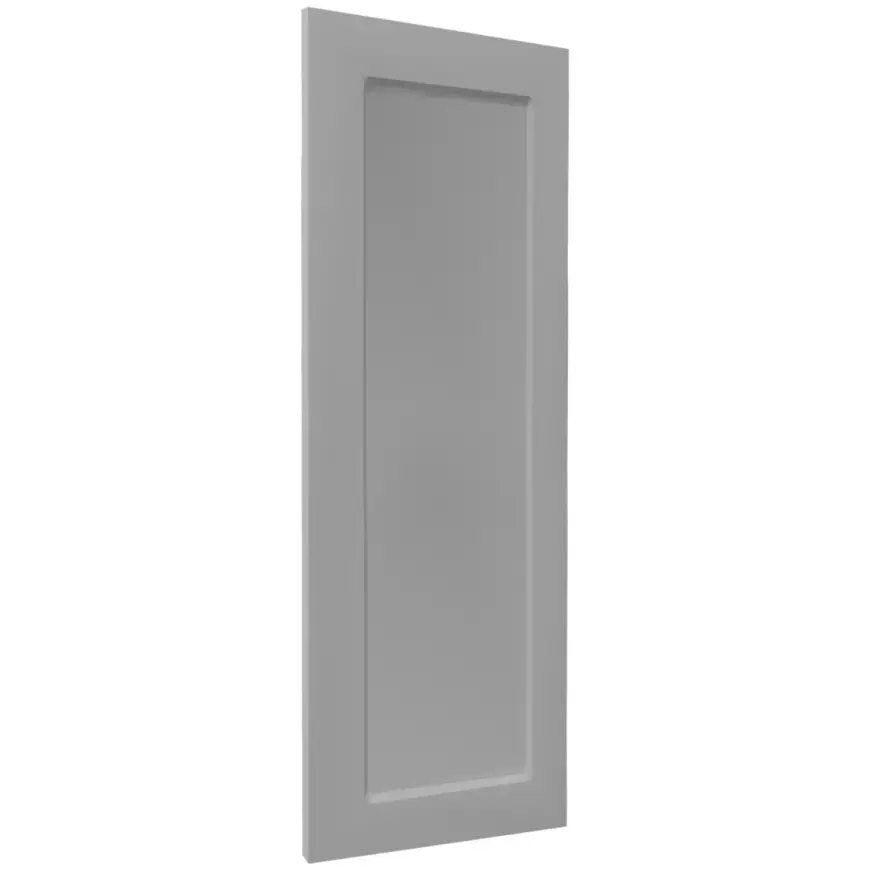 Čelo skrinky Luxeo F15-D30 rám grey