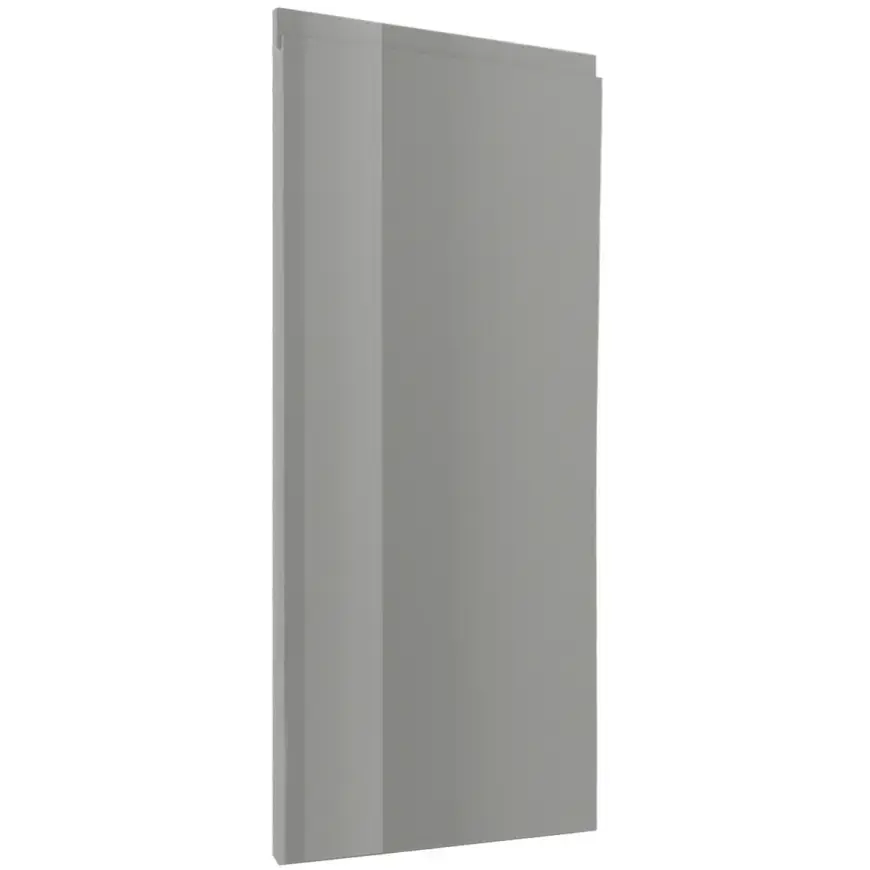 Čelo skrinky Luxeo F02-D40 grey lak