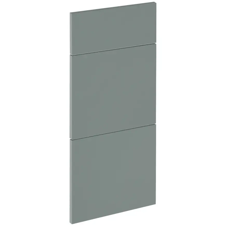 Čelo skrinky Luxeo F08-D40S3-AX green