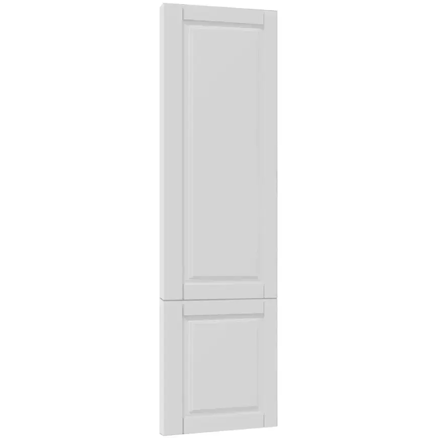 Čelo skrinky Luxeo F13-D40SPWN hampton white