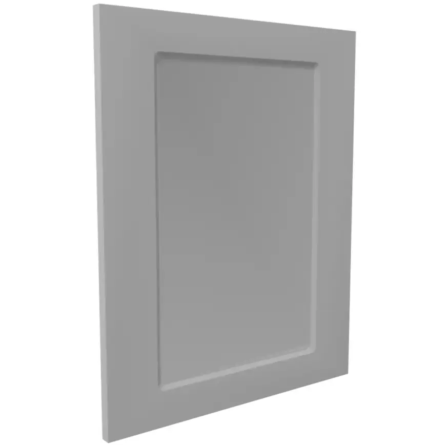 Čelo skrinky Luxeo F15-D60_ D60Z rám grey