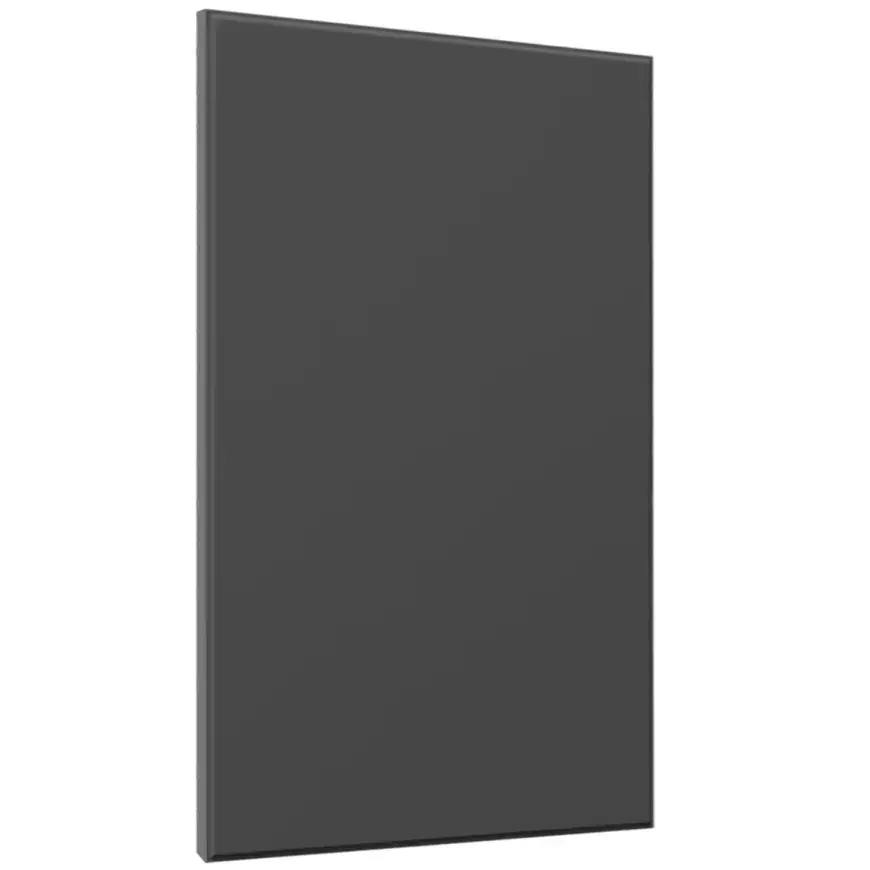 Čelo skrinky Luxeo F16-D60_ D60Z tenký rám dark grey