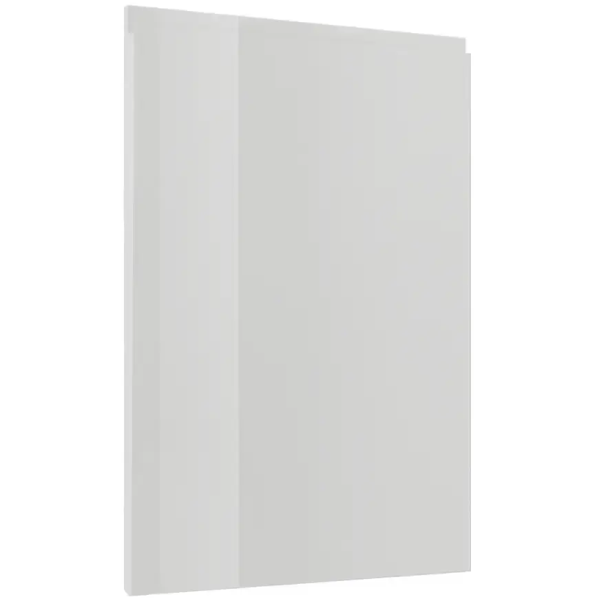Čelo skrinky Luxeo F02-D60_ D60Z white lak