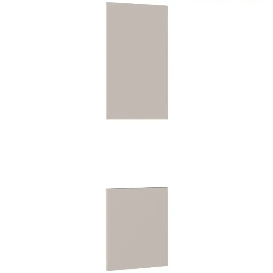 Čelo skrinky Luxeo F08-D60PWN beige