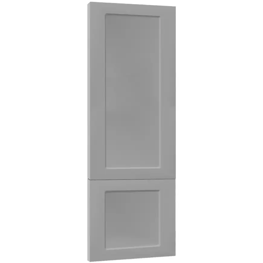 Čelo skrinky Luxeo F15-D60ZLN_D60RWN rám grey