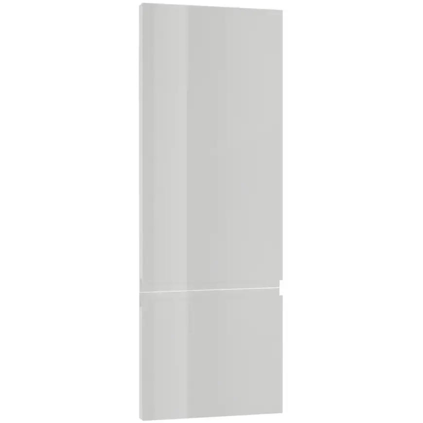 Čelo skrinky Luxeo F02-D60ZLN_D60RWN white lak