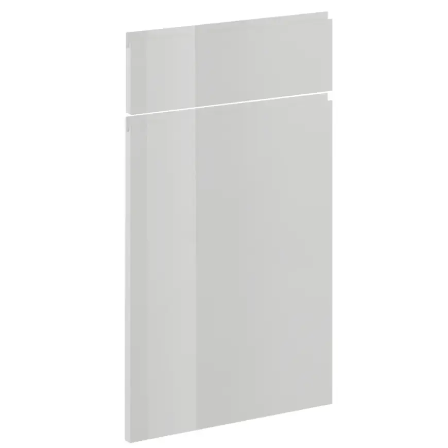 Čelo skrinky Luxeo F02-D60S1-AX white lak