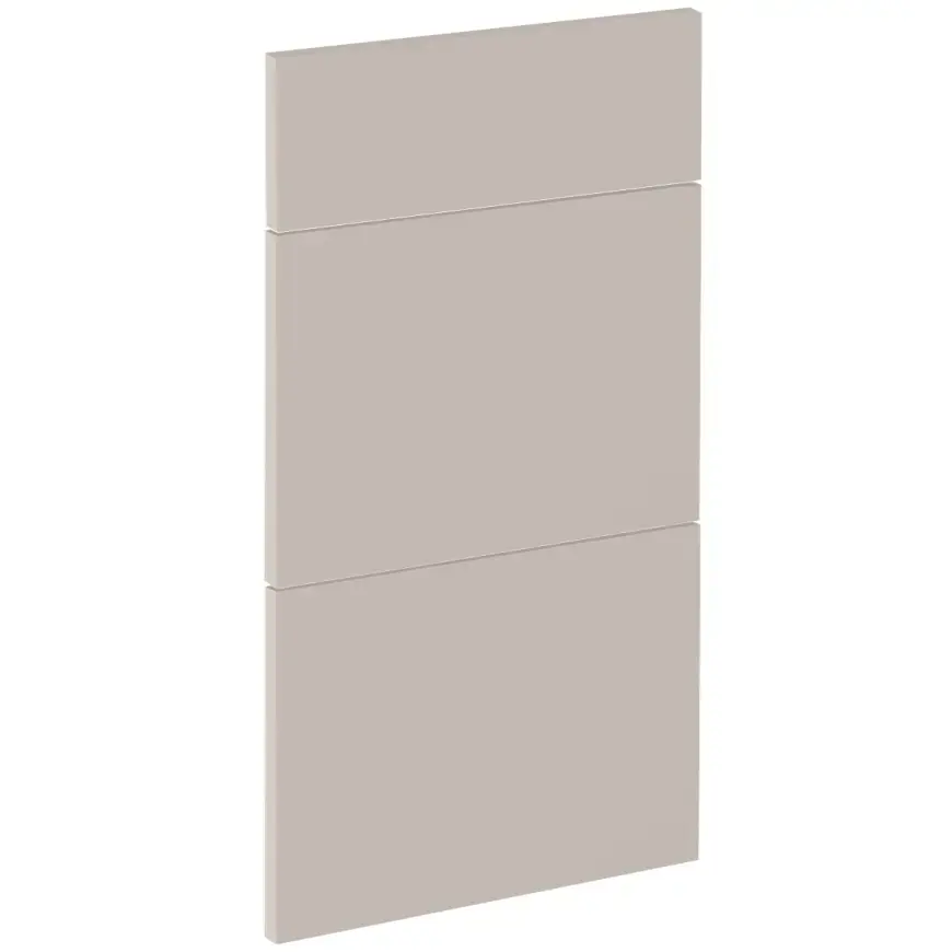 Čelo skrinky Luxeo F08-D60S3-AX beige