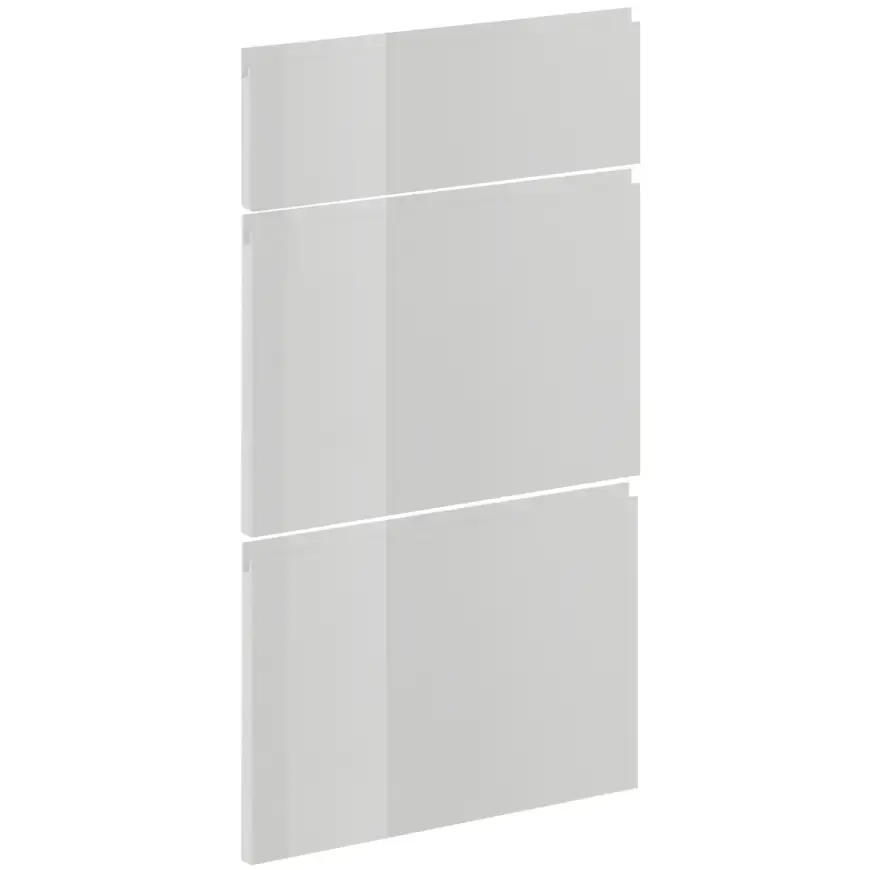 Čelo skrinky Luxeo F02-D60S3-AX white lak